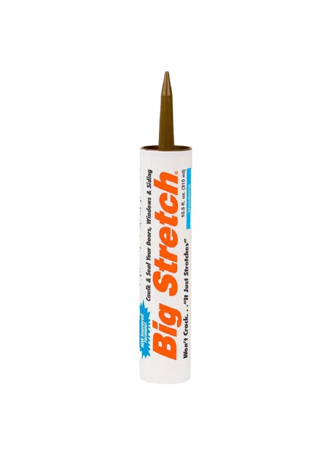 Big Stretch Excellent Elasticity Acrylic Caulk Woodtone 310 ml 19696  - Image 1