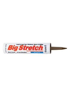 Big Stretch Excellent Elasticity Acrylic Caulk Woodtone 310 ml 19696  - Image 2