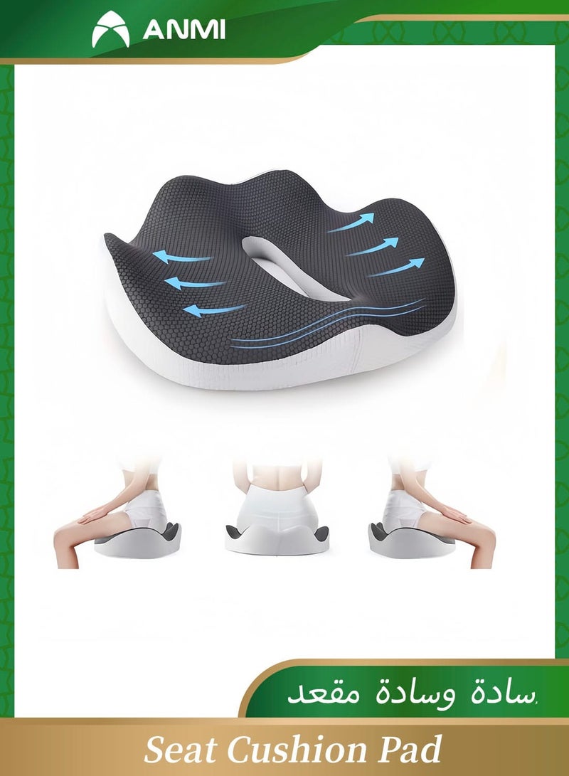 Anmi 2025 Upgraded Car Seat Cushion Pad, Truck Seat Cushion for Office Chair, Car Chair - Image 1