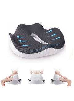 Anmi 2025 Upgraded Car Seat Cushion Pad, Truck Seat Cushion for Office Chair, Car Chair  - Image 1