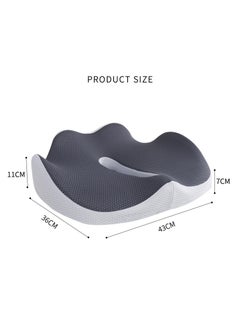 Anmi 2025 Upgraded Car Seat Cushion Pad, Truck Seat Cushion for Office Chair, Car Chair  - Image 2
