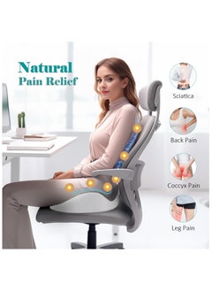 Anmi 2025 Upgraded Car Seat Cushion Pad, Truck Seat Cushion for Office Chair, Car Chair  - Image 3