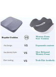 Anmi 2025 Upgraded Car Seat Cushion Pad, Truck Seat Cushion for Office Chair, Car Chair  - Image 4