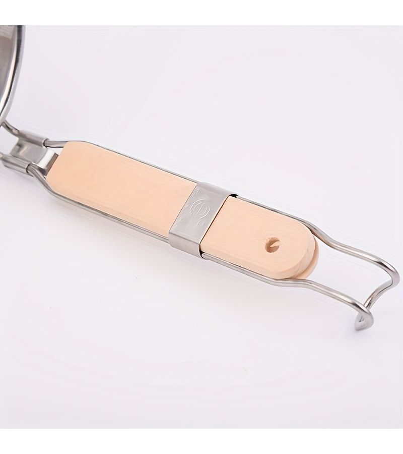Stainless Steel Slotted Spoon And Strainer Set 2pcs Fine Mesh Pasta Skimmer - Image 2