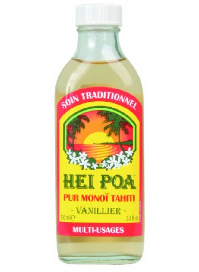 Hei Poa Traditional Monoi Oil Vanilla - Image 1