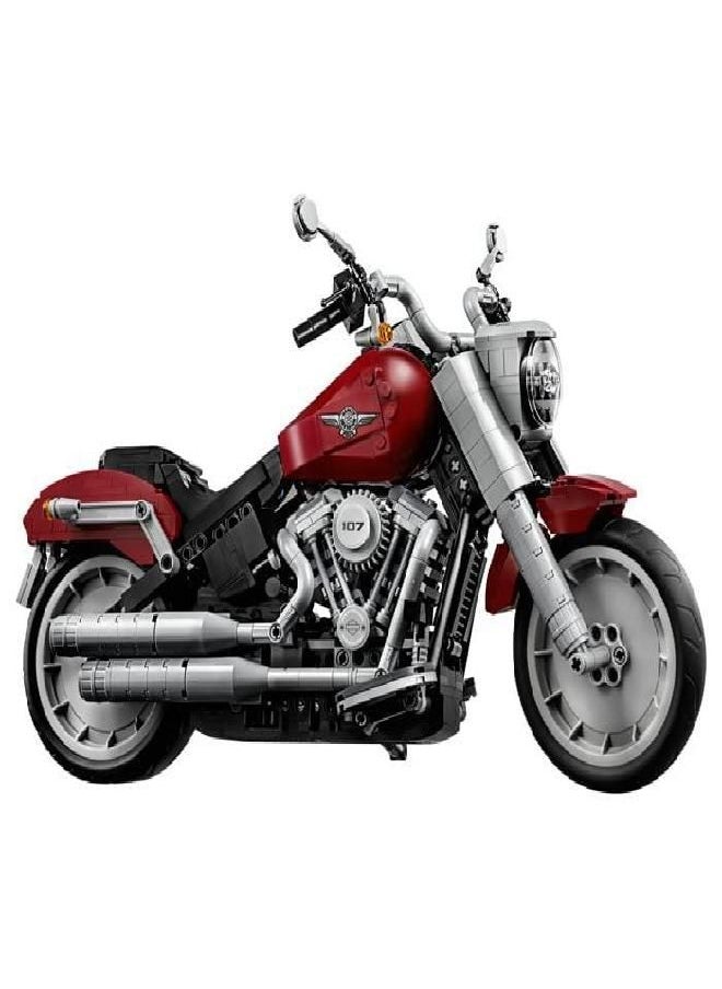 LEGO - LEGO Creator Harley-Davidson Fat Boy 10269 (1023 Pieces) - Image 1