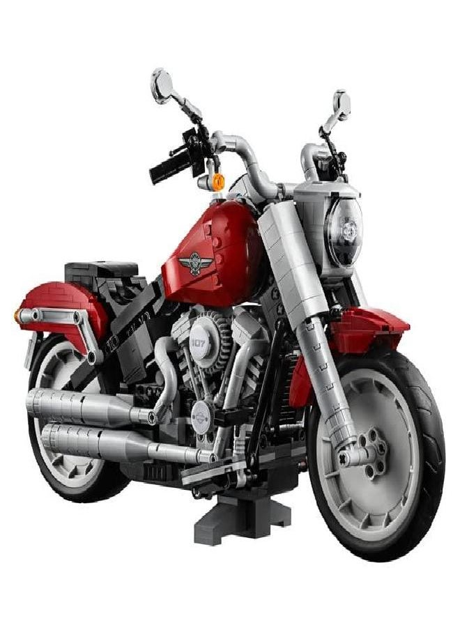 LEGO - LEGO Creator Harley-Davidson Fat Boy 10269 (1023 Pieces) - Image 1