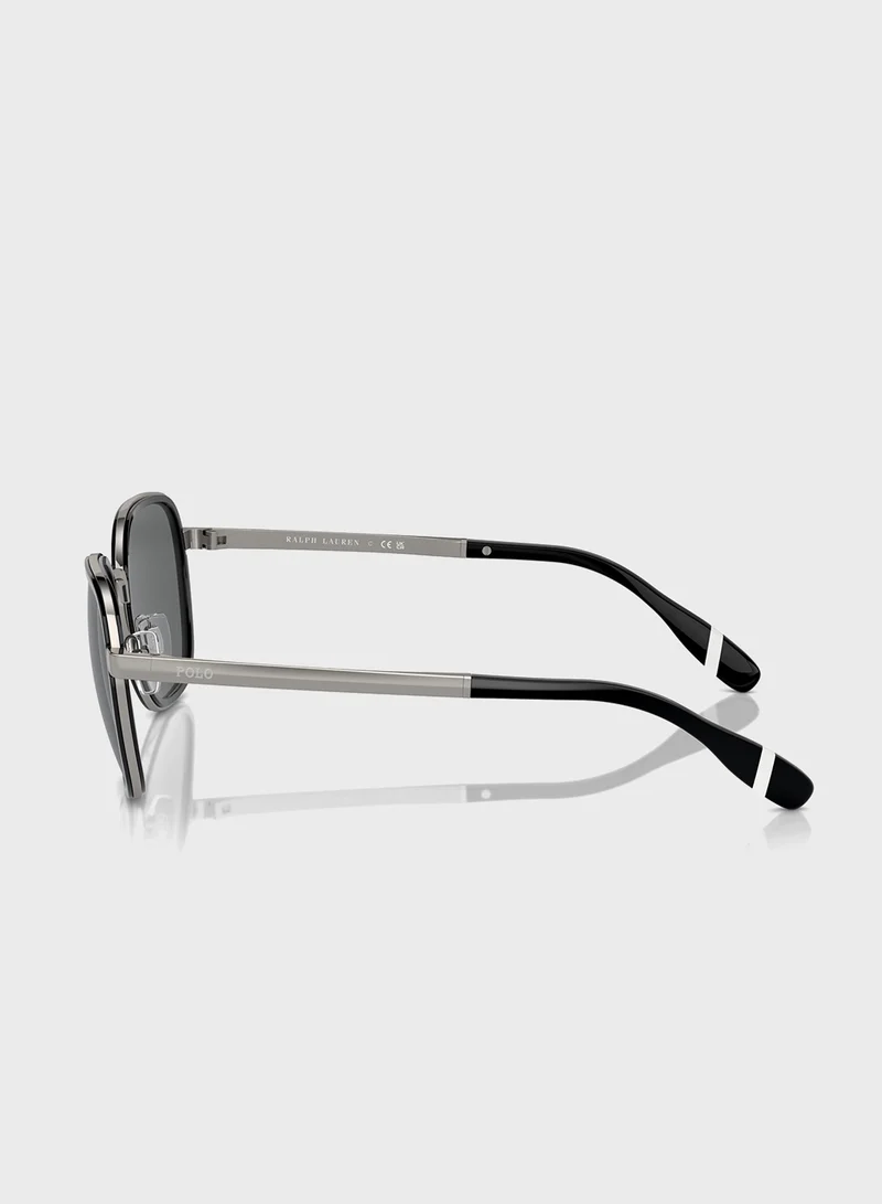POLO RALPH LAUREN 0Ph3151 Phantos Sunglasses