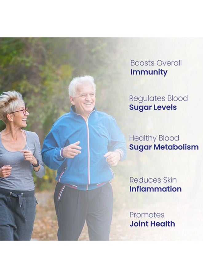 Gardeno - Dia Blend Standardized Herbal Formula to Maintain Healthy Blood Sugar Levels | Blood Sugar Control | Lowers Bad cholesterol Diabetes Care Dietary Supplements 100% Natural & Organic Detox - 60 Capsules - Image 1