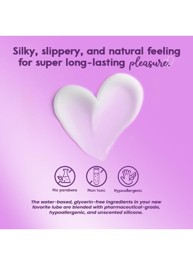 Sliquid - Naturals Silk 4.2 Oz - Image 1