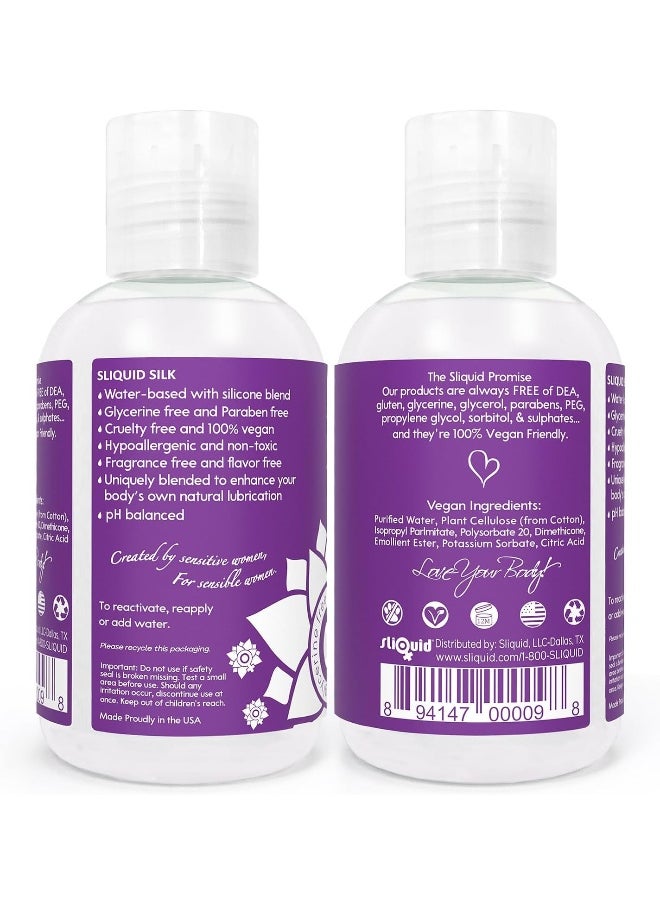 Sliquid - Naturals Silk 4.2 Oz - Image 1