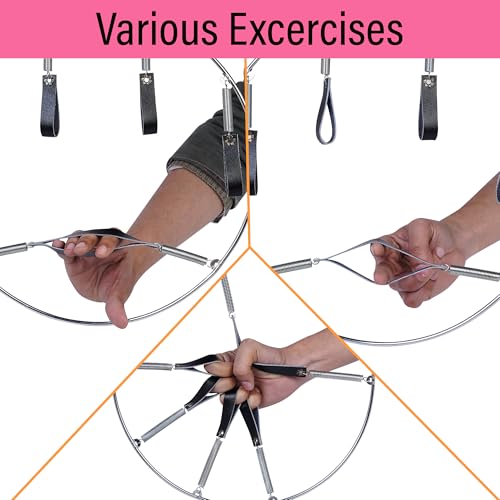SHIVSAKTI Round hand and finger grip exerciser- Made For Hand Physiotherapy & Post stroke hand rehabilitation training at Home and clinic based exercise Program - Image 4