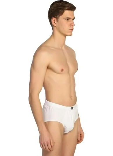 Tutku 0109 Men's Com Panties White