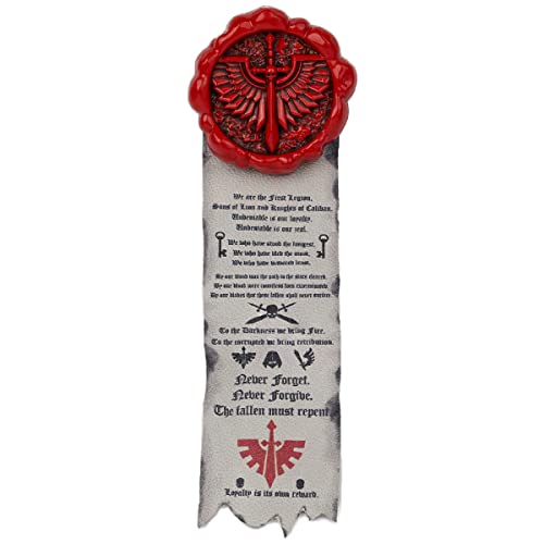 Starforged 40K Dark Angels Purity Seals Lion El'Jonson Legion Commemorative Pin Badge 1 PC - Image 1