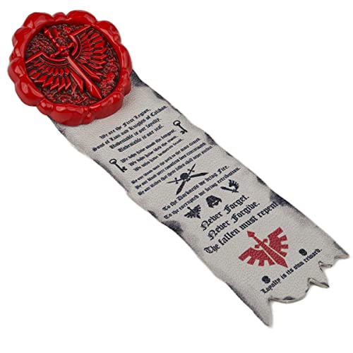 Starforged 40K Dark Angels Purity Seals Lion El'Jonson Legion Commemorative Pin Badge 1 PC - Image 3