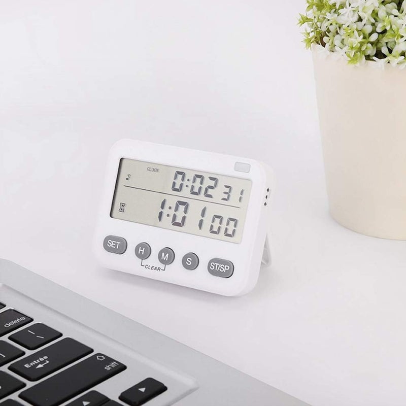 cheekyglo Silent Cooking Timer, Vibrating Alarm Clock Home Kitchen Reminder Clock - Image 5