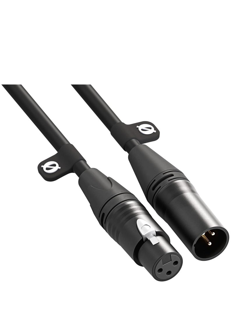 رود كابل RODE XLR-3 بريميوم XLR (3م، أسود) - Image 3