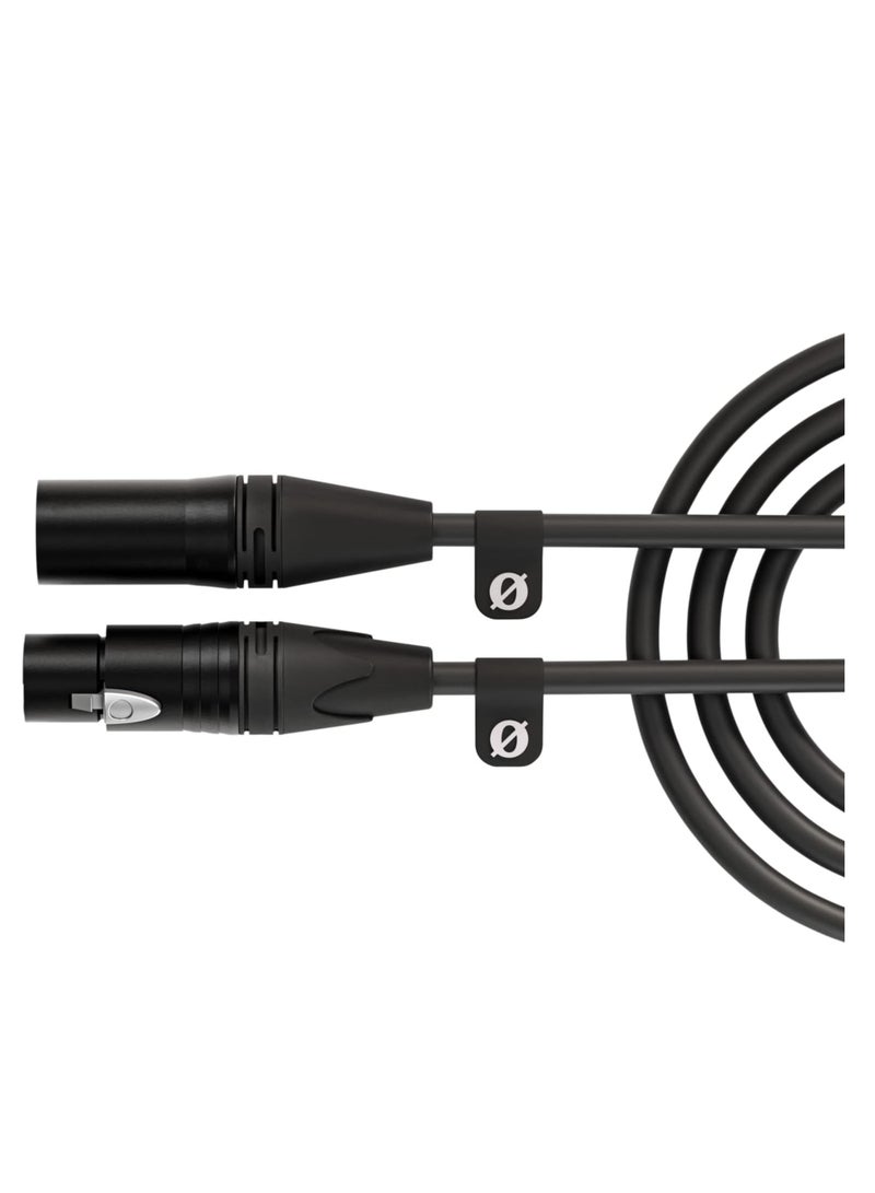 رود كابل RODE XLR-3 بريميوم XLR (3م، أسود) - Image 2