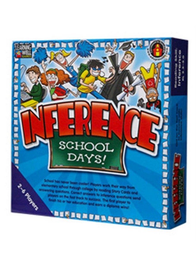 Edupress Inference School Days Game, Blue Level (EP60801) - Image 1