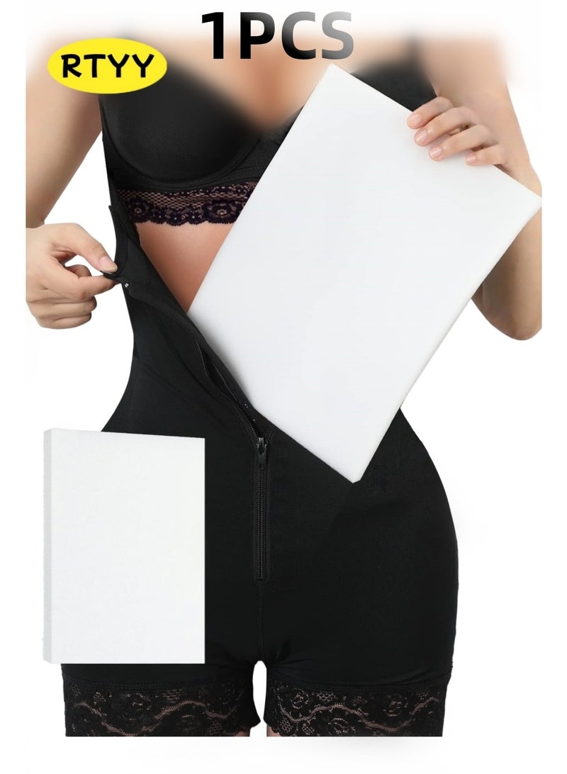 RTYY Lipo Foam Boards Lipo Foam Pads for Post Surgery Ab Board Liposuction Surgery Flattening Abdominal Compression Garments Lipo Foam Sheets for Post Liposuction Surgery Compression Garments Foam Boards for Lipo Recovery and Tummy Tuck - Image 1