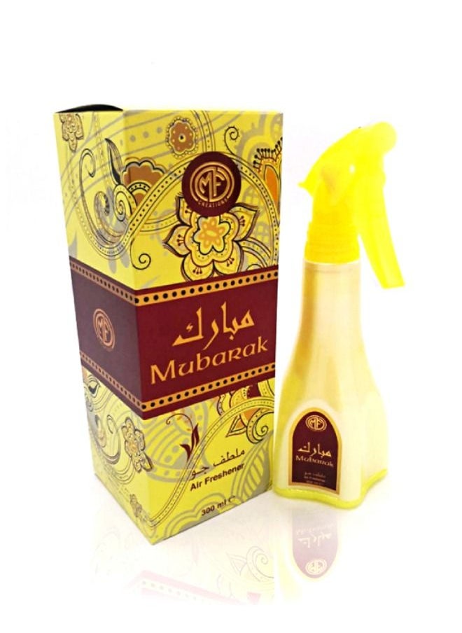 MFCREATIONS - Air Freshener Mubarak - Home Fragrance 300ml - Image 1