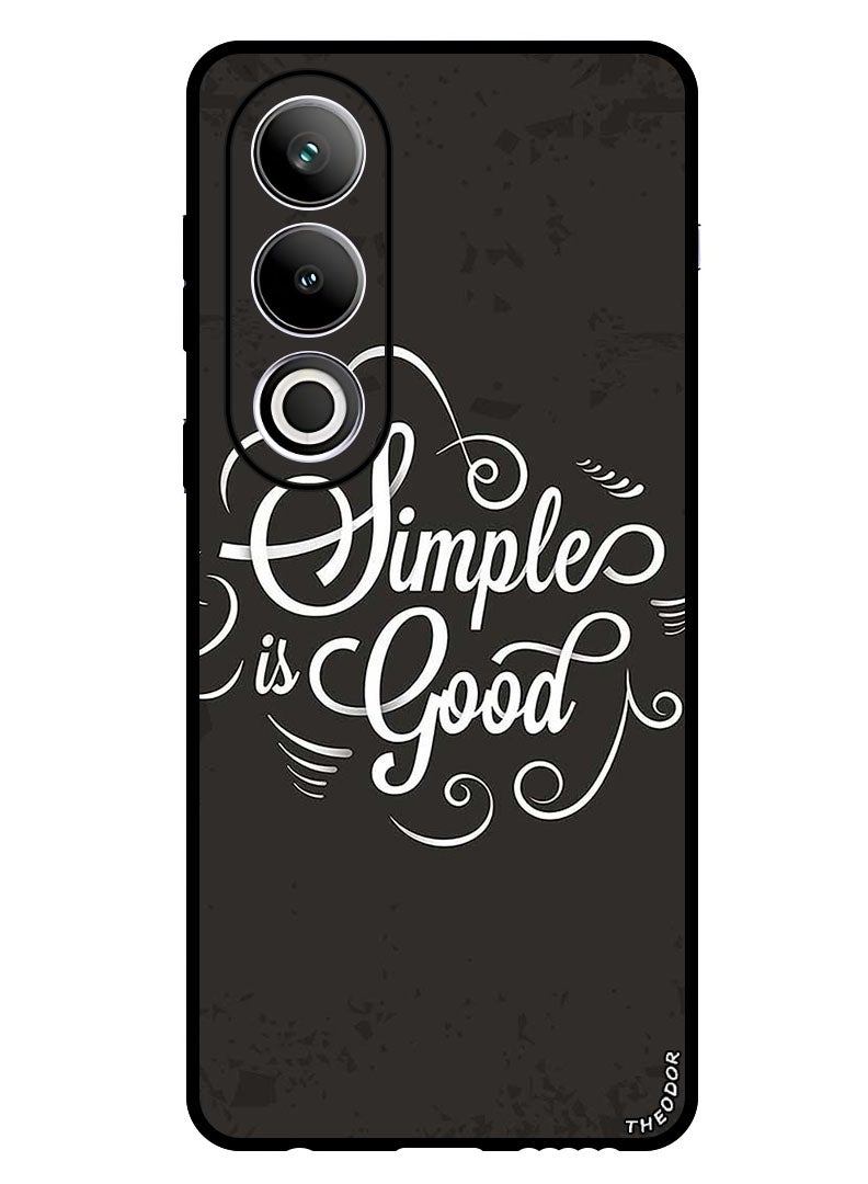 Theodor Protective Case Anti Scratch Shock Proof Bumper Cover For OnePlus Ace 3V Simple Is Good - Image 1