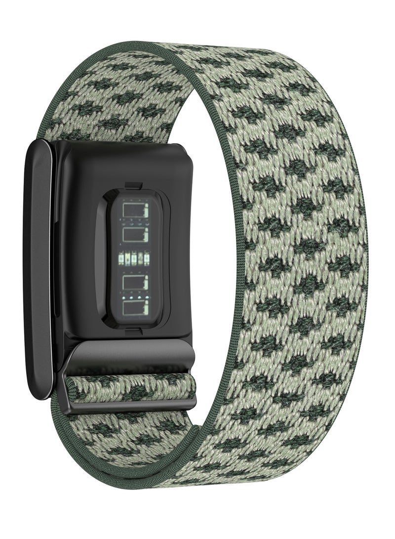 RinGinG Breathable Elastic Wristband for Whoop 4.0 – Durable adjustable woven strap with nylon blend, engineered for round-the-clock wear during sleep monitoring, gym workouts, and activity tracking. Combines moisture-wicking comfort and strap adjustability for seamless band replacement. Tool-free installation - Image 2