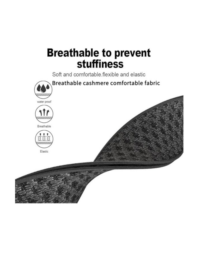 RinGinG Breathable Elastic Wristband for Whoop 4.0 – Durable adjustable woven strap with nylon blend, engineered for round-the-clock wear during sleep monitoring, gym workouts, and activity tracking. Combines moisture-wicking comfort and strap adjustability for seamless band replacement. Tool-free installation - Image 3