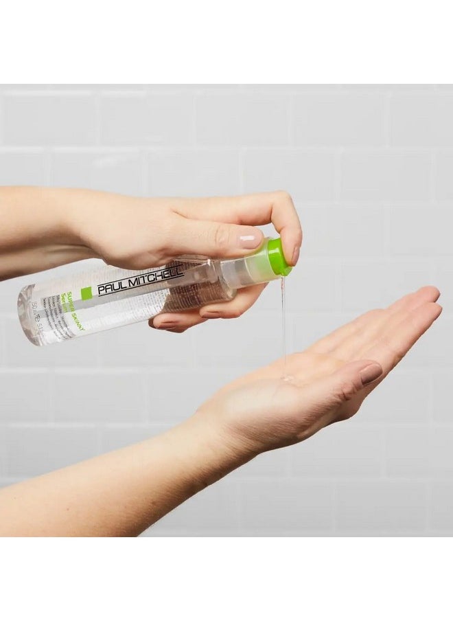 Paul Mitchell Super Skinny Serum, Speeds Up Drying Time, Humidity Resistant, For Frizzy Hair, 5.1 Fl Oz  - Image 3