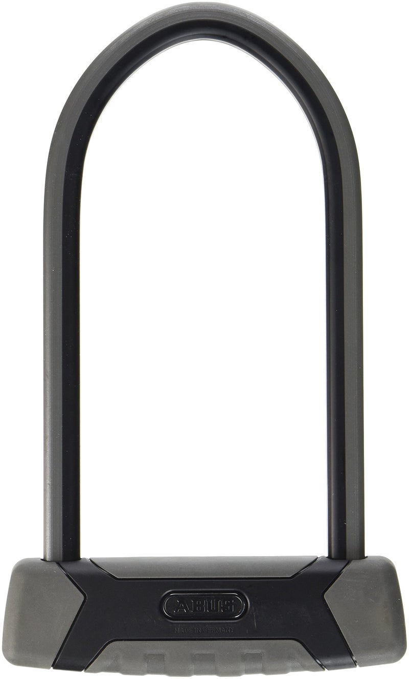 Abus قفل U من ABUS Granit XPlus 540، قفل دراجة مع أسطوانة XPlus، حماية عالية ضد السرقة، مستوى أمان ABUS 15، أسود/رمادي، 23 سم - Image 5