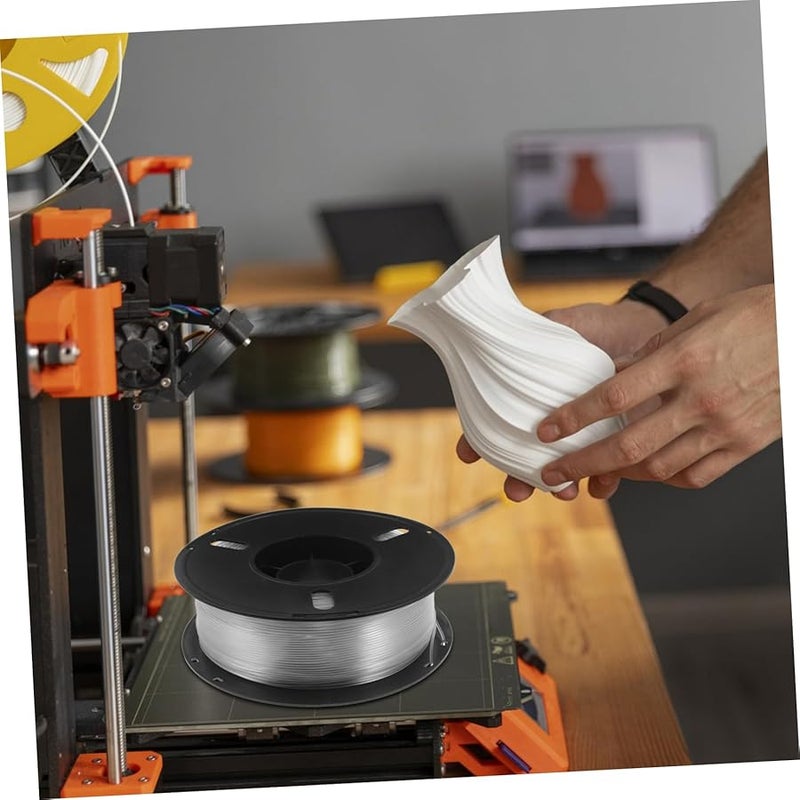 خيوط طابعة ثلاثية الأبعاد من مادة PETG، بكرة سعة 1 كجم، عالية القوة ومقاومة للصدمات للنماذج - Image 3