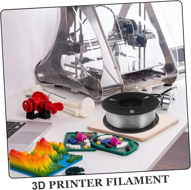 خيوط طابعة ثلاثية الأبعاد من مادة PETG، بكرة سعة 1 كجم، عالية القوة ومقاومة للصدمات للنماذج - Image 4