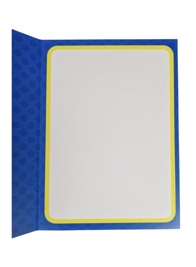 UK Greetings Super Mario It's-A Me Mario Open Birthday Card - Image 3