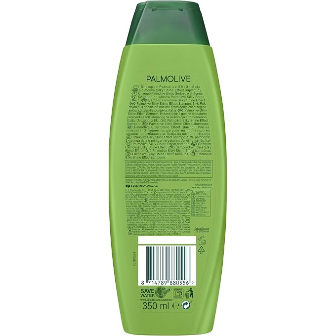 Palmolive Naturals Shampoo, Life Bright, Normal Hair 350 ml, 350 Milliliters - Image 2