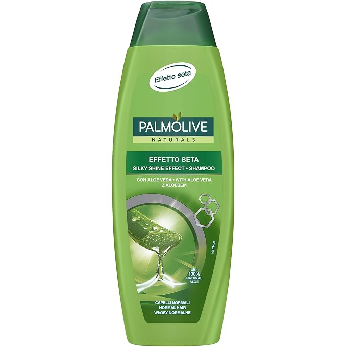 Palmolive Naturals Shampoo, Life Bright, Normal Hair 350 ml, 350 Milliliters - Image 1
