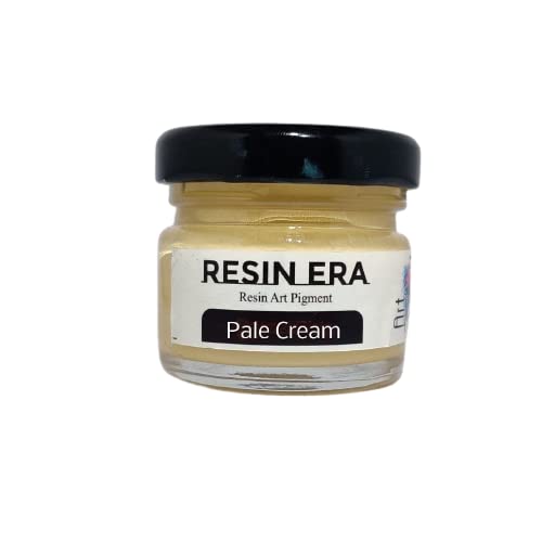 RESINERA RESINERA Opaque ResinArt Pigment Paste Pale Cream 30 gm  - Image 1