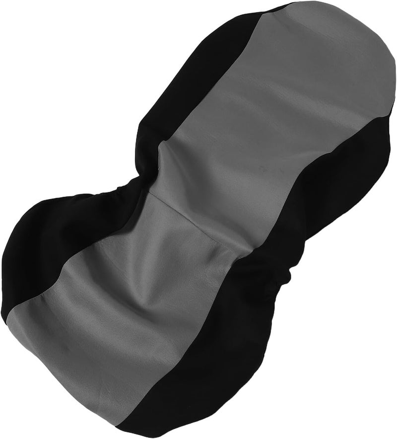 Universal Driver Seat Cover Front Seat Protector Elastic Breathable Car SUV Truck Grey for Automotive Interior - Image 1