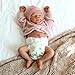 Anano Reborn Baby Dolls Silicone Full Body18 in Realistic Baby Doll Newborn Girl Full Silicone Babys Doll Lifelike Real Life Reborn Dolls Washable Anatomically Correct Girl - Image 2