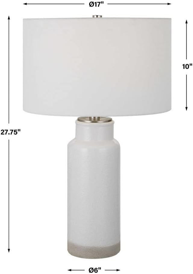 Uttermost Uttermost Albany  1 Light Table Lamp in Farmhouse Style2775 Inches Tall and 17 Inches Wide  - Image 4