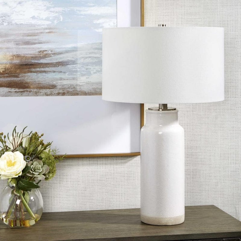 Uttermost Uttermost Albany  1 Light Table Lamp in Farmhouse Style2775 Inches Tall and 17 Inches Wide  - Image 3