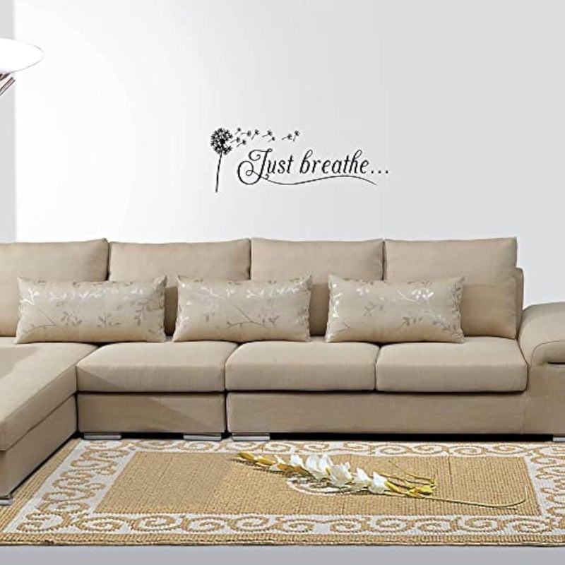 NALACAL Just Breathe Vinyl Wall Decal - Image 4