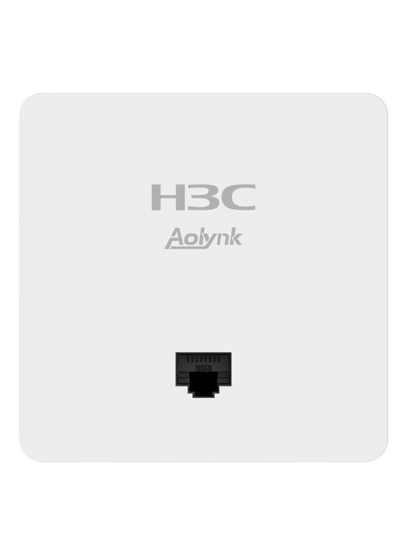 H3C Aolynk UAP512G-AC13 Wall-Plate Wireless Access Point | AC1300 Wi-Fi 5 Ultra-Thin In-Wall AP with PoE & Cloud Management - Image 2