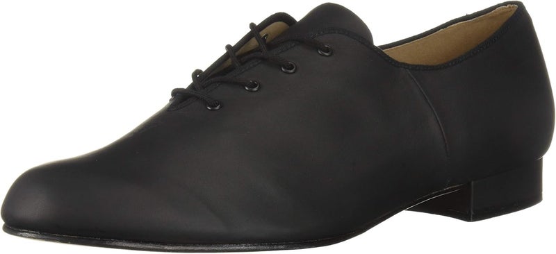 Bloch Dance Men's Jazz Oxford Leather Sole Dance Shoe - Image 1