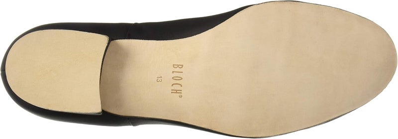 Bloch Dance Men's Jazz Oxford Leather Sole Dance Shoe - Image 4