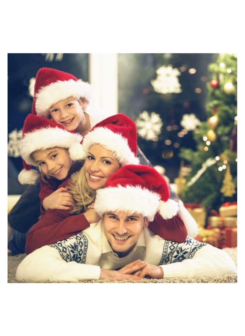 Highland - 2-Piece Santa Hat for Men Women - Image 1