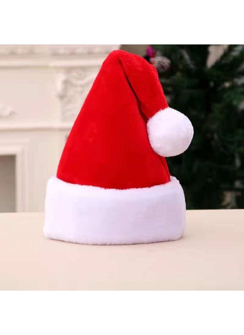 Highland - 2-Piece Santa Hat for Men Women - Image 1