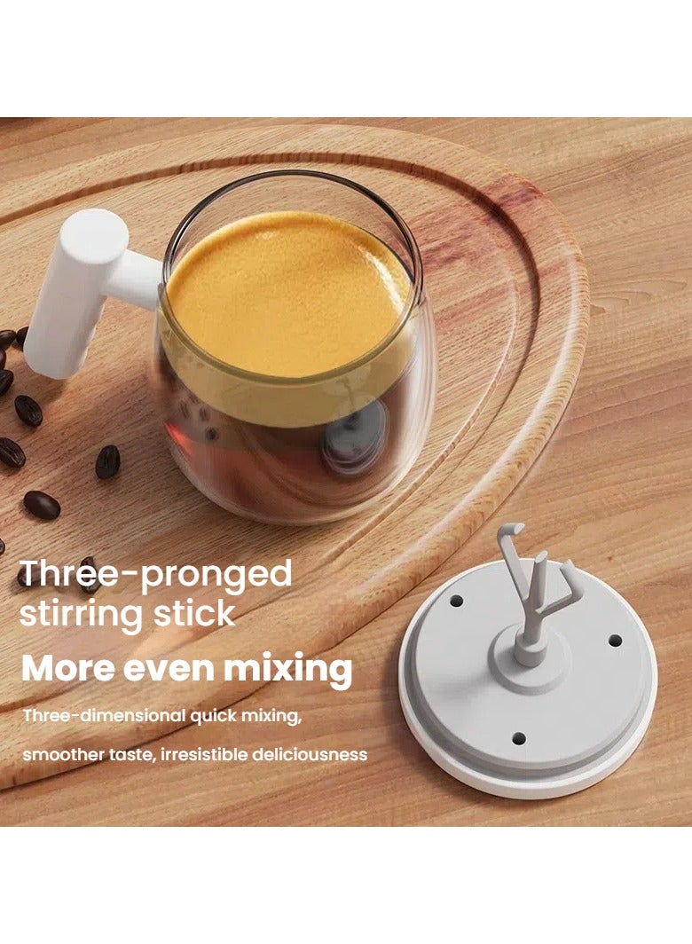 general Fully Automatic Blender Cup Electric Coffee Cup Soy Milk Shaker Cup Glass Cup Portable Charging USB - Image 2