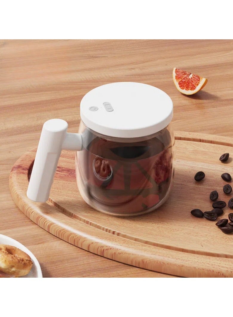 general Fully Automatic Blender Cup Electric Coffee Cup Soy Milk Shaker Cup Glass Cup Portable Charging USB - Image 3