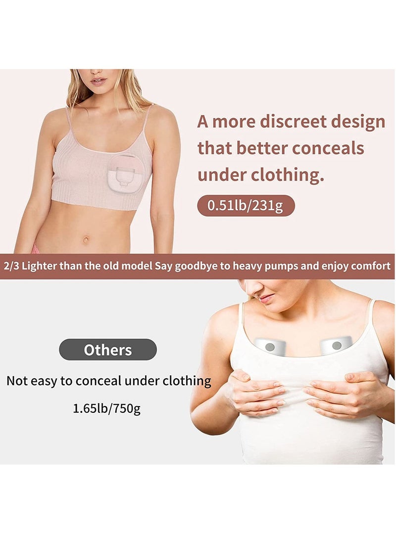 Gonice - Portable Hands-Free Wearable Electric Breast Pump, Painless Breastfeeding With 3 Mode And 12 Levels And Leak-Proof - Image 1