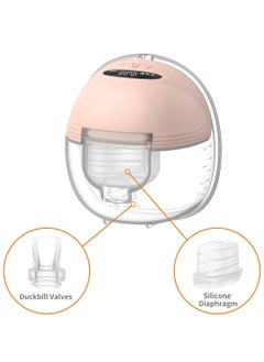 Portable Hands-Free Wearable Electric Breast Pump, Painless Breastfeeding With 3 Mode And 12 Levels And Leak-Proof - pzsku/ZD791D44DA8188C231637Z/45/_/1727333379/4e0a95b9-9e68-4af5-a9c2-08b15237904a